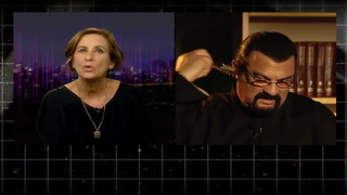Steven Seagal Walks Out Mid-Interview After Question About Sexual Assault Accusations (Video)