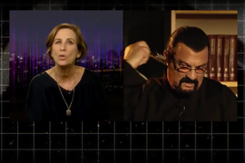 Steven Seagal Walks Out Mid-Interview After Question About Sexual Assault Accusations (Video)