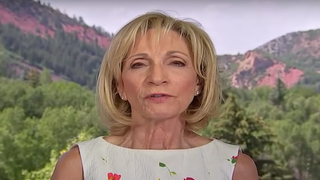 NBC’s Andrea Mitchell: Melania’s Fashion Choice on Egypt Trip ‘Looked Like Death on the Nile’