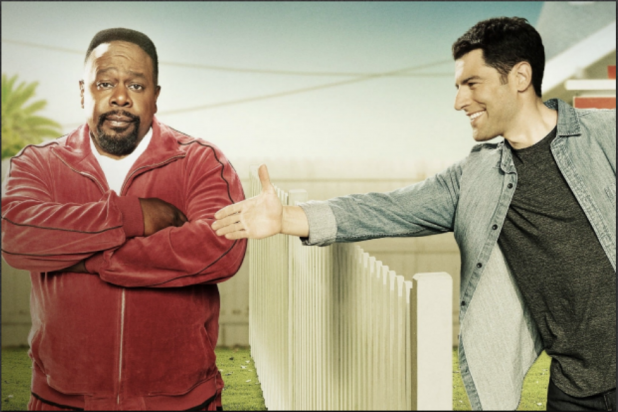 The Neighborhood Max Greenfield Cedric
