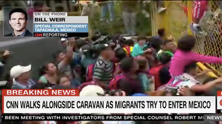 CNN Reporter Cuts Broadcast After Being Hit With Tear Gas: ‘I Gotta Get to Safety’ (Video)