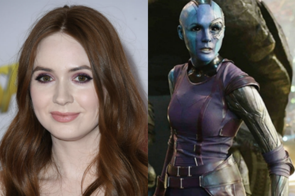 Karen Gillan Guardians of the Galaxy Avengers 4
