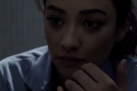 Shay Mitchell Gets Haunted in the Morgue in First Trailer for ‘Possession of Hannah Grace’ (Video)