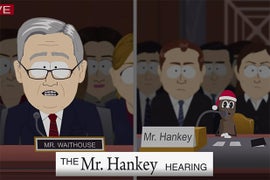 ‘South Park’ Trolls ‘The Simpsons’ in ‘The Problem With a Poo’ Episode Twist Ending (Video)