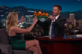 Stormy Daniels IDs Trump’s Penis Out of Jimmy Kimmel’s Orange Toadstool Lineup (Video)