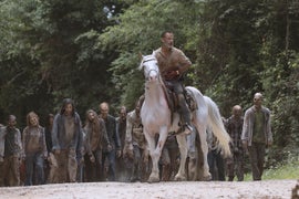 ‘The Walking Dead’: Rick Grimes Returns to Atlanta in Tease of His Last Episode (Video)