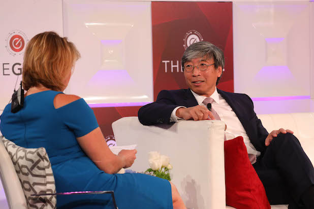 TheGrill Dr. Patrick Soon-Shiong Los Angeles Times TheGrill Dr. Patrick Soon-Shiong Los Angeles Times