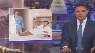 A ‘Devastated’ Trevor Noah Looks at Just How Much Money Trump Actually Got From His Dad (Video)