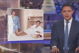 A ‘Devastated’ Trevor Noah Looks at Just How Much Money Trump Actually Got From His Dad (Video)