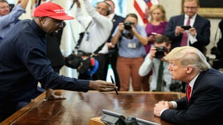Kanye West Pitches ‘iPlane 1’ to President Trump as Air Force One Replacement