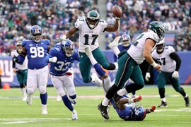 How to Watch the Eagles-Giants Game on ‘Thursday Night Football’ Online for Free