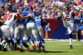 How to Watch the Giants-Falcons Game on ‘Monday Night Football’ for Free Online