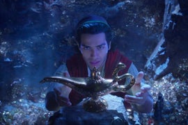 Disney’s ‘Aladdin’ Teaser Introduces Mena Massoud as Lamp-Grabbing Hero (Video)