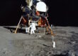 apollo 11 first man moon landing