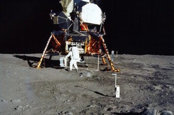first man on the moon watch
