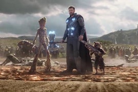Are the Avengers Going to Wear These White Uniform Suits in ‘Avengers 4’?