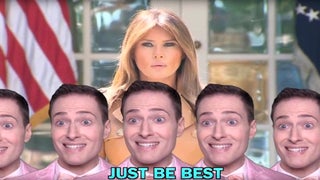 Randy Rainbow Obliterates Melania Trump’s ‘Be Best’ Campaign in ‘Beauty and the Beast’ Spoof (Video)