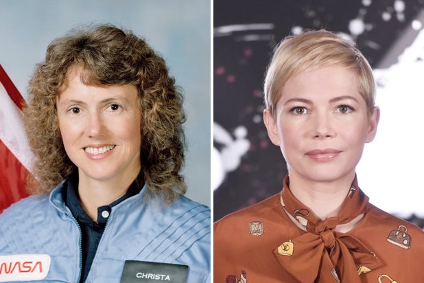 christa mcauliffe michelle williams