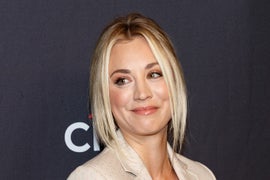 ‘Big Bang Theory’ Star Kaley Cuoco Gets Seriously Dressed-Down in Lingerie-Clad Behind-the-Scenes Look (Photo)
