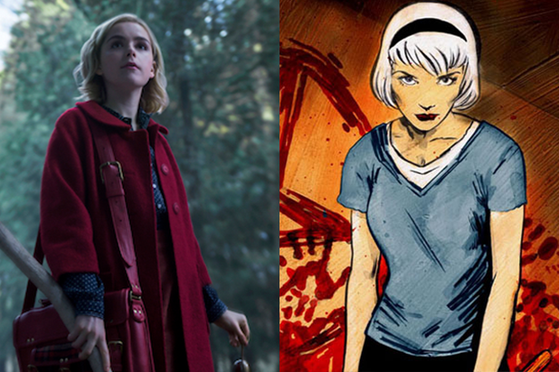 Chilling Adventures of Sabrina': Differences Between Series ...