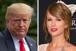 Trump Says He Likes Taylor Swift’s ‘Music About 25 Percent Less Now’