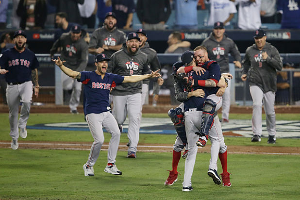 red sox 2018 world series jersey