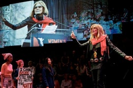 ‘Gloria: A Life’ Theater Review: Christine Lahti Channels Gloria Steinem