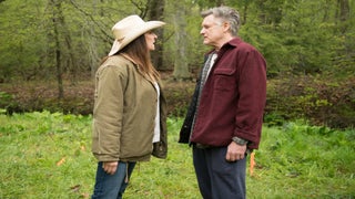 ‘Trouble’ Film Review: Anjelica Huston and Bill Pullman Wage a Family Feud