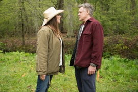 ‘Trouble’ Film Review: Anjelica Huston and Bill Pullman Wage a Family Feud