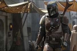 ‘The Mandalorian’: Disney+ Unveils First Poster for Live-Action ‘Star Wars’ Series (Photo)