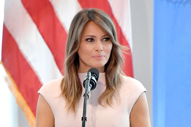 Melania Trump Pushes Back On Twitter After Criticism Over Tennis