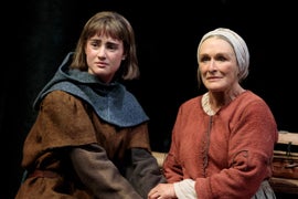 ‘Mother of the Maid’ Theater Review: Behind Every Successful Child There’s a Glenn Close