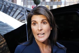 Nikki Haley to Resign as Trump’s UN Ambassador