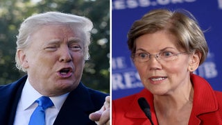 Trump Renews Attack on ‘Pocahontas’ Elizabeth Warren: ‘Complete and Total Fraud’