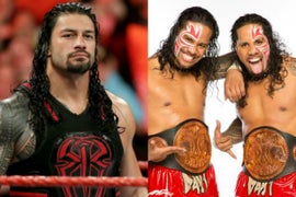 WWE ‘SmackDown Live’: Jimmy Uso Performs Mid-Match Tribute to Cousin Roman Reigns (GIF)