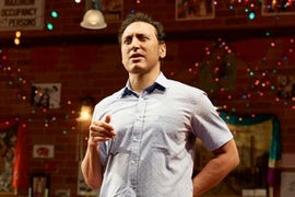 ‘Sakina’s Restaurant’ Theater Review: Aasif Mandvi Explores the Many Faces of Indian Americans