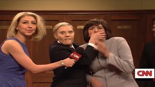 ‘SNL’ Goes Inside the Rowdy Republican Locker Room After Kavanaugh Confirmation (Video)