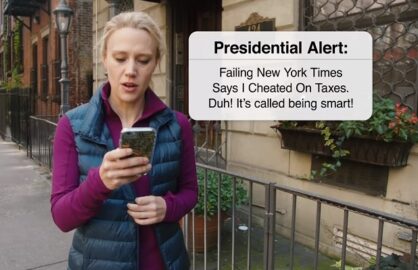 saturday night live presidential alert donald trump snl
