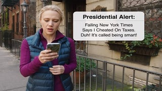 ‘SNL’: Americans Hate Their Phones After Trump’s Presidential Alert (Video)