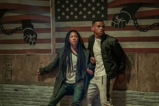 The First Purge' Star Lex Scott Davis Says That 'P ...