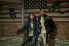‘The First Purge’ Star Lex Scott Davis Says That ‘P—- Grabbing Motherf—–‘ Line Was Added in Post