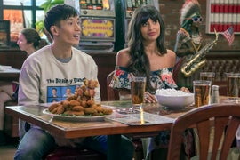 Americana Restaurant on ‘The Good Place’ Is Straight Out of the Bad Place