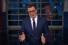 Colbert Chastises Trump for Not Understanding Globalism: ‘He Does Realize America Is on the Globe, Right?’ (Video)
