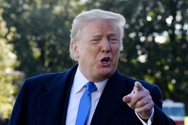 Donald Trump to ‘Face the Nation’ Before Super Bowl LIII