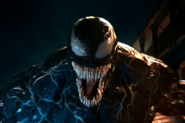 618px x 412px - Venom' Film Review: Tom Hardy Gets Buried in CG Goo, as Does ...