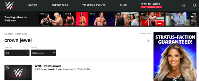 wwe.com