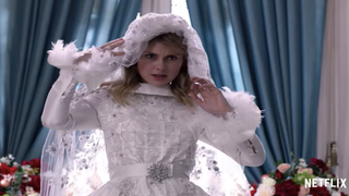 ‘A Christmas Prince: The Royal Wedding’: Amber Is a ‘Bridezilla in Reverse’ – Whatever That Means (Video)