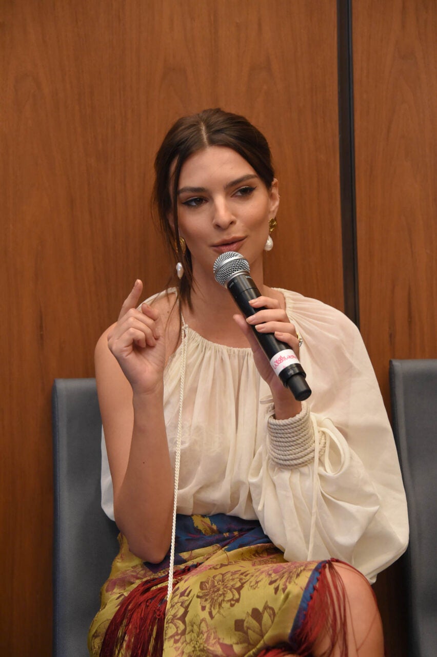 Emily Ratajkowski at the 2018 Power Women Summit Emily Ratajkowski at the 2018 Power Women Summit