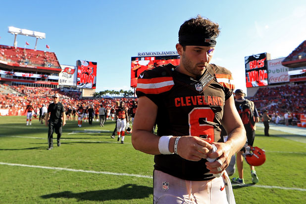 Baker Mayfield Cleveland Browns