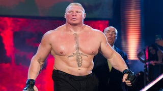 Brock Lesnar Has Extended His WWE Contract Through WrestleMania 35